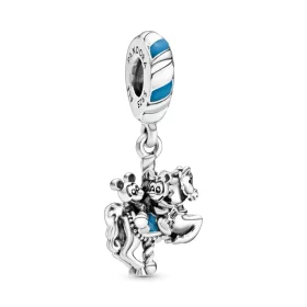 Pandora disney parks mickey minnie carousel dangle charm - 798900C01