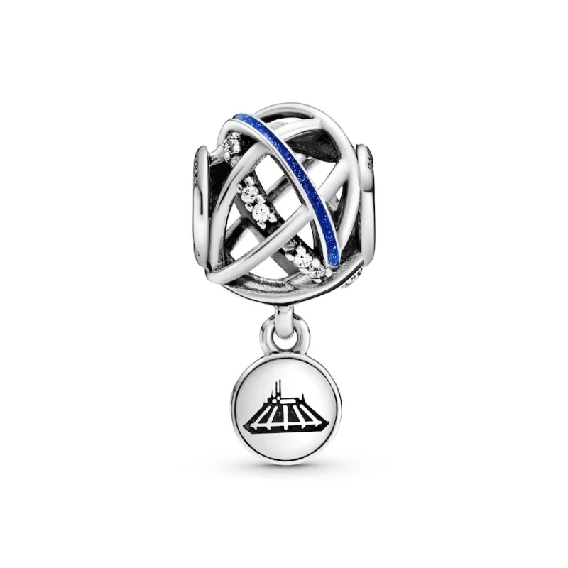 (image for) Pandora Disney Parks Space Mountain charm - 798633C01 - View 2