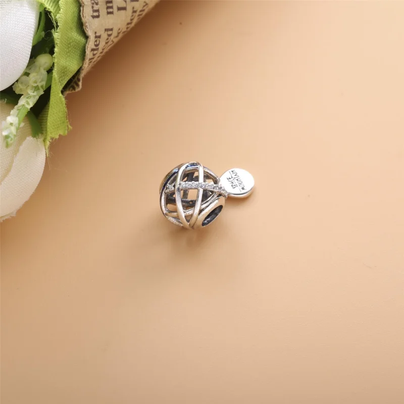 (image for) Pandora Disney Parks Space Mountain charm - 798633C01 - View 3
