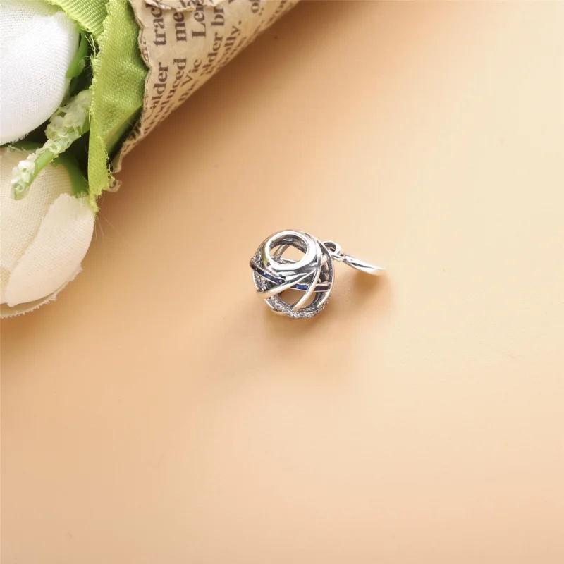 (image for) Pandora Disney Parks Space Mountain charm - 798633C01 - View 4