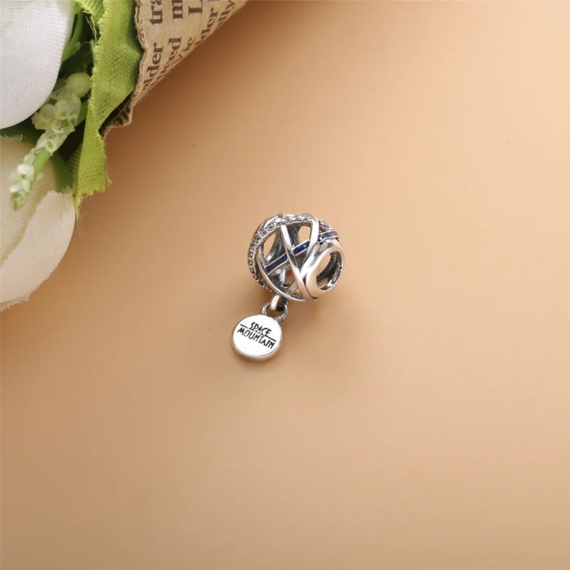 (image for) Pandora Disney Parks Space Mountain charm - 798633C01 - View 5