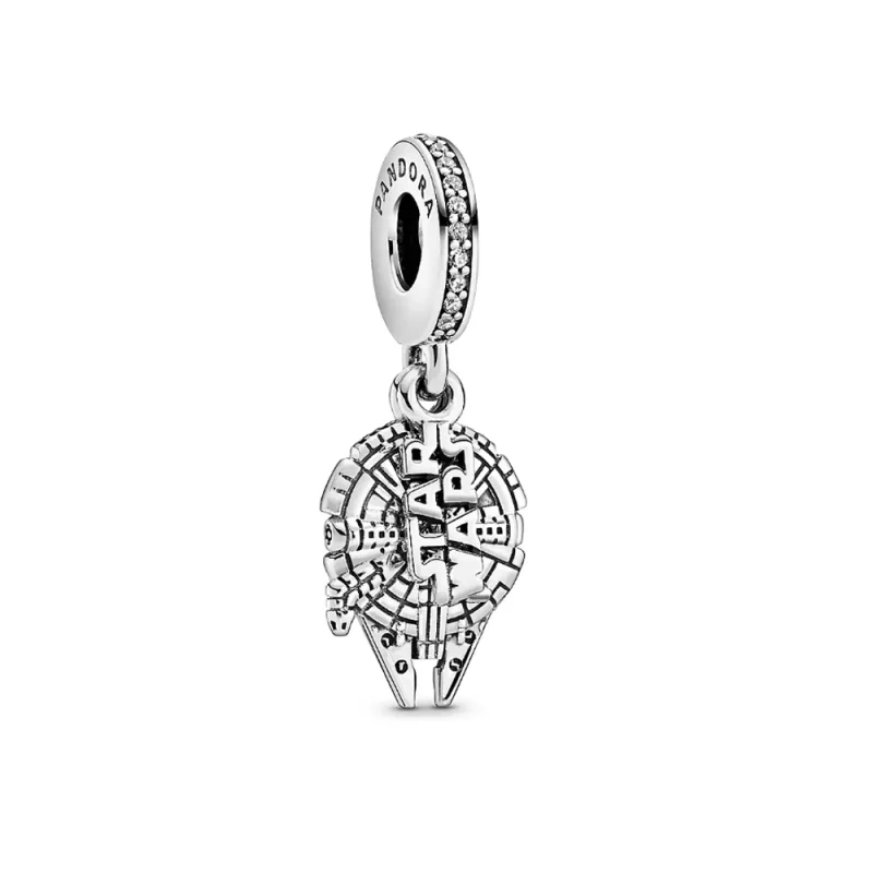 (image for) Pandora Disney Parks Star Wars Millennium Falcon Dangle - P400920713941 - Product Image