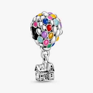 (image for) PANDORA Disney Pixar Up House & Balloons Dangle Charm - 798962C01