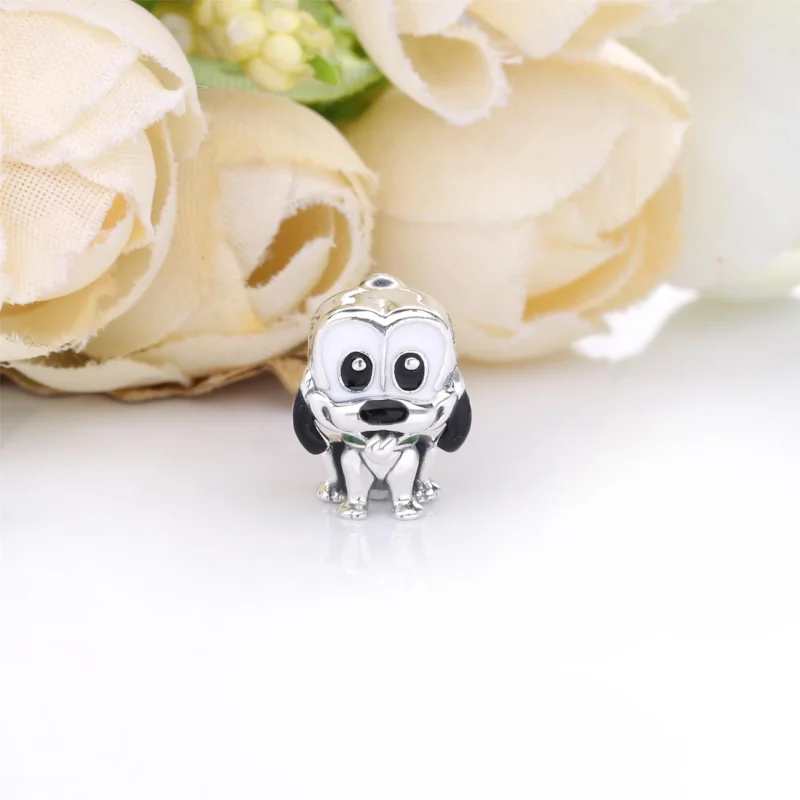 (image for) PANDORA Disney Pluto Charm - 798853C01 - View 2
