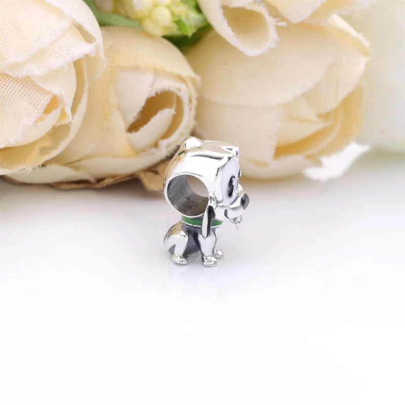 (image for) PANDORA Disney Pluto Charm - 798853C01 - View 3