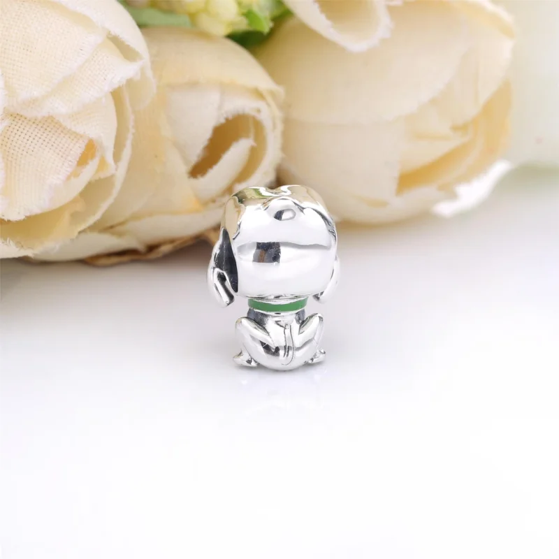 (image for) PANDORA Disney Pluto Charm - 798853C01 - View 4