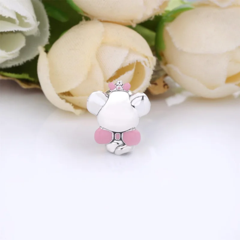 (image for) PANDORA Disney The Aristocats Marie Charm - 798848C01 - View 4