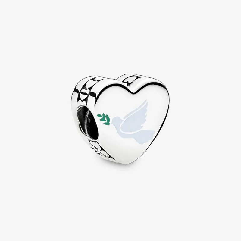 (image for) PANDORA Dove of Hope Charm - ENG792015_22 - View 3