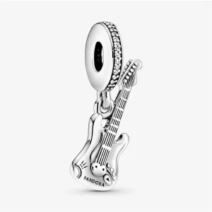 (image for) PANDORA Electric Guitar Dangle Charm - 798788C01