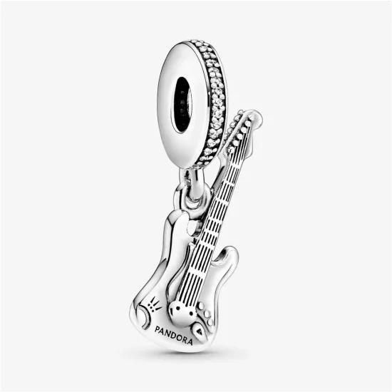 PANDORA Electric Guitar Dangle Charm - 798788C01