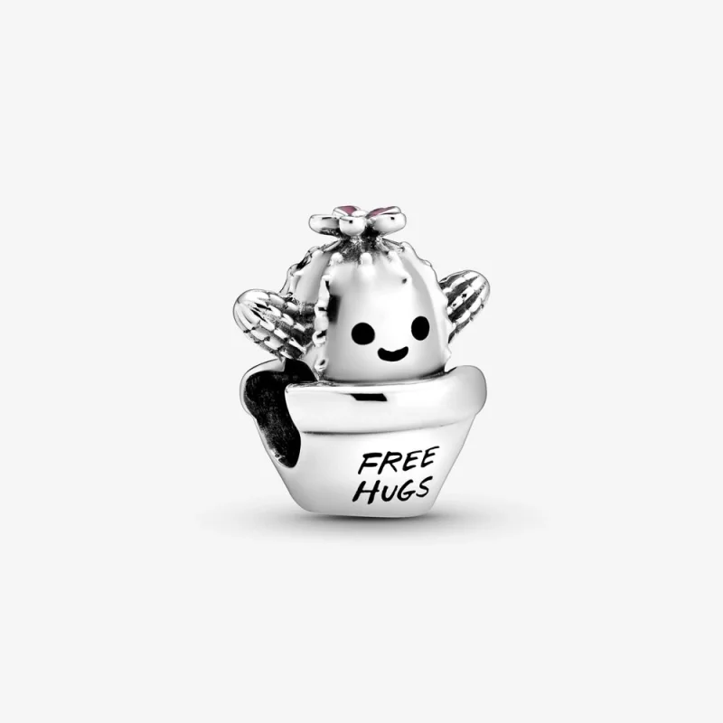 (image for) PANDORA Free Hugs Cactus Charm - 798786C01 - Product Image