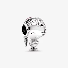 PANDORA Girl Teenager Charm - 798904C01 PANDORA Girl Teenager Charm - 798904C01