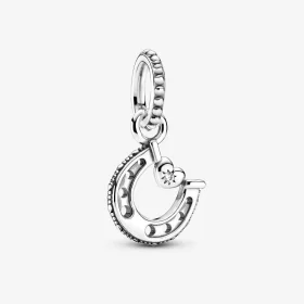 PANDORA Good Luck Horseshoe Dangle Charm - 799157C01 PANDORA Good Luck Horseshoe Dangle Charm - 799157C01