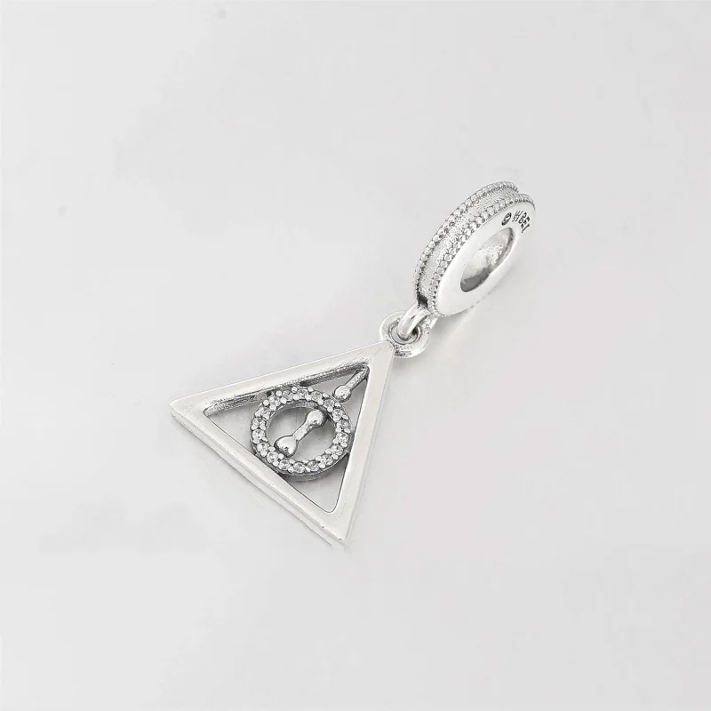 (image for) PANDORA Harry Potter, Deathly Hallows Dangle Charm - 799126C01 - View 2
