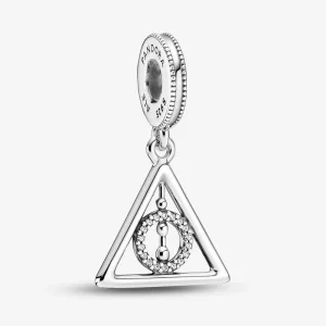 (image for) PANDORA Harry Potter, Deathly Hallows Dangle Charm - 799126C01