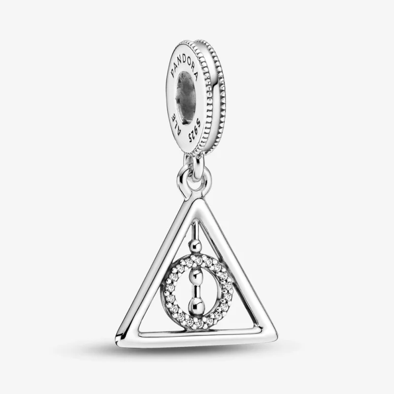 (image for) PANDORA Harry Potter, Deathly Hallows Dangle Charm - 799126C01 - Product Image
