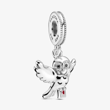 PANDORA Harry Potter, Hedwig Owl Dangle Charm - 799123C01