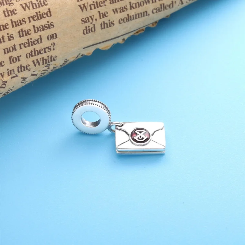 (image for) PANDORA Harry Potter, Hogwarts Acceptance Letter Dangle Charm - 799125C01 - View 2