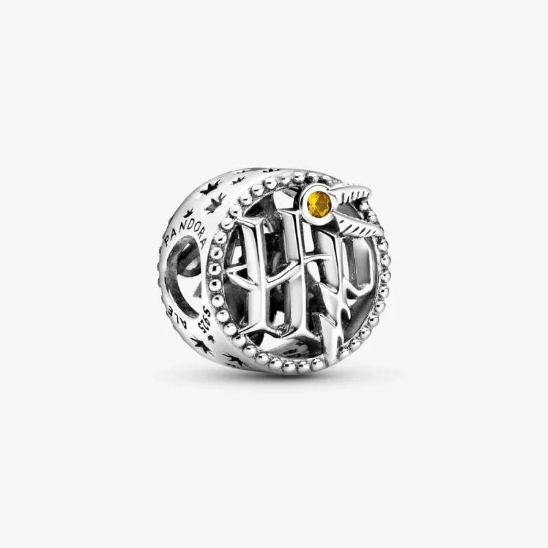(image for) PANDORA Harry Potter, Openwork Harry Potter Icons Charm - 799127C01 - Product Image