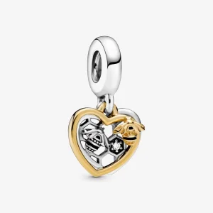 (image for) PANDORA Hearts & Bees Dangle Charm - 768838C01