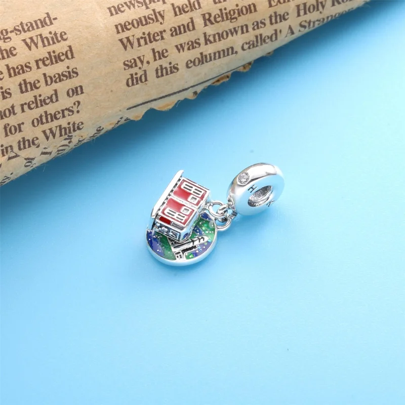 (image for) PANDORA Hong Kong Peak Tram Dangle Charm - 798926C01 - View 3