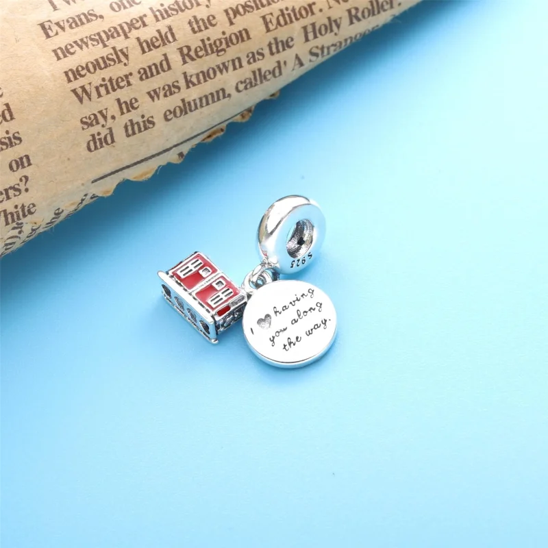 (image for) PANDORA Hong Kong Peak Tram Dangle Charm - 798926C01 - View 4