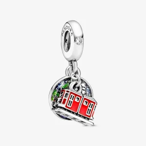 (image for) PANDORA Hong Kong Peak Tram Dangle Charm - 798926C01