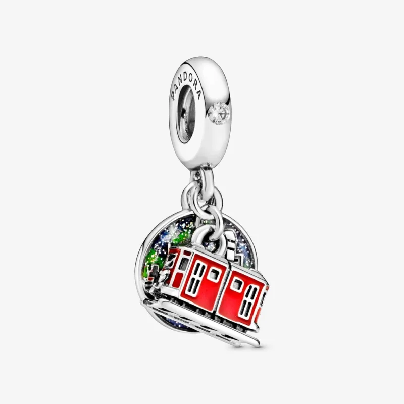 (image for) PANDORA Hong Kong Peak Tram Dangle Charm - 798926C01 - Product Image