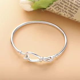 PANDORA Infinity Knot Bangle - 598893C00 PANDORA Infinity Knot Bangle - 598893C00