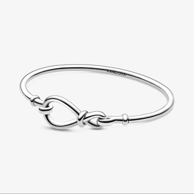 (image for) PANDORA Infinity Knot Bangle - 598893C00 - Product Image