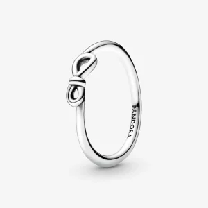 (image for) PANDORA Infinity Knot Ring - 198898C00