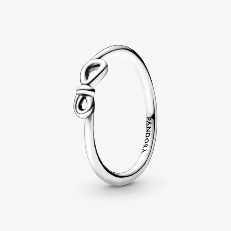 (image for) PANDORA Infinity Knot Ring - 198898C00 - Product Image