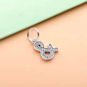 Pandora Letter Ampersand Dangle Charm - 791305CZ Pandora Letter Ampersand Dangle Charm - 791305CZ