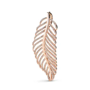 (image for) PANDORA Light As A Feather Pendant - 380350CZ