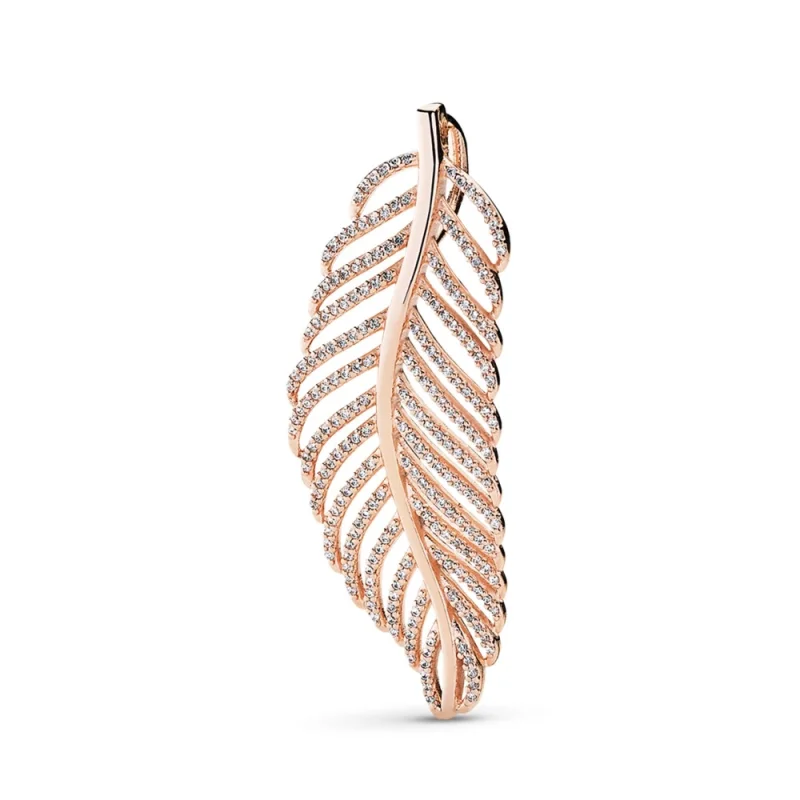 (image for) PANDORA Light As A Feather Pendant - 380350CZ - Product Image