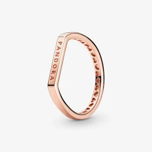 (image for) PANDORA Logo Bar Stacking Ring - 189048C00