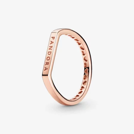 PANDORA Logo Bar Stacking Ring - 189048C00