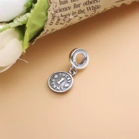 Pandora Lucky Penny Pendant Charm - 791298 Pandora Lucky Penny Pendant Charm - 791298