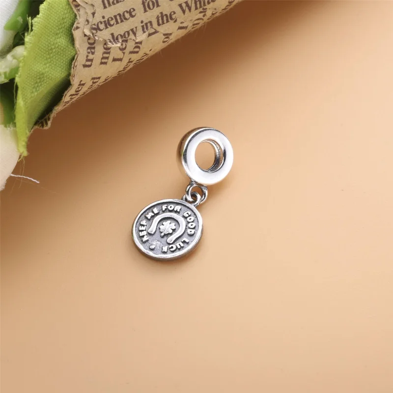 (image for) Pandora Lucky Penny Pendant Charm - 791298 - View 3