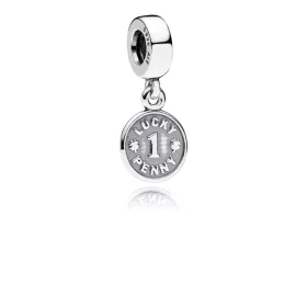 Pandora Lucky Penny Pendant Charm - 791298
