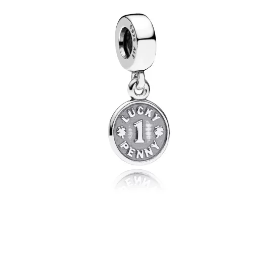 Pandora Lucky Penny Pendant Charm - 791298