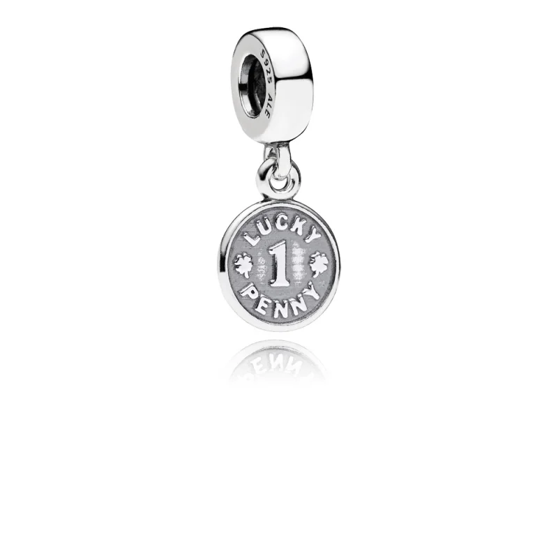 (image for) Pandora Lucky Penny Pendant Charm - 791298 - Product Image