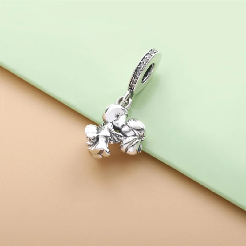 (image for) PANDORA Married Couple Dangle Charm - 798896C01 - View 3