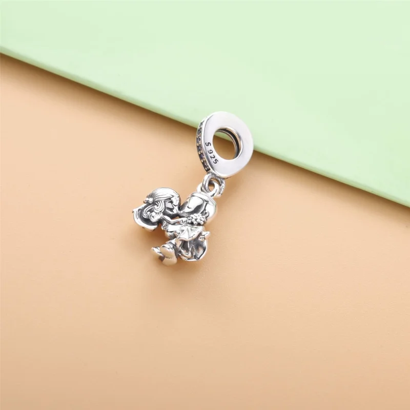 (image for) PANDORA Married Couple Dangle Charm - 798896C01 - View 4