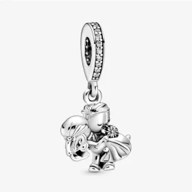 PANDORA Married Couple Dangle Charm - 798896C01 PANDORA Married Couple Dangle Charm - 798896C01