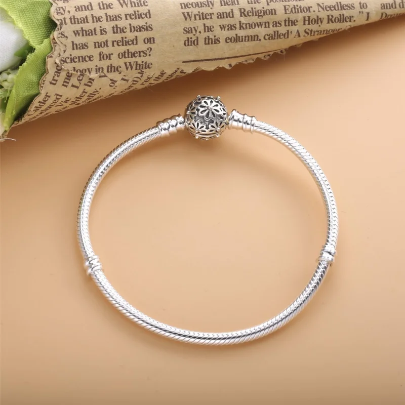 (image for) Pandora Moments Flower Bracelet - PE00115-1 - View 2