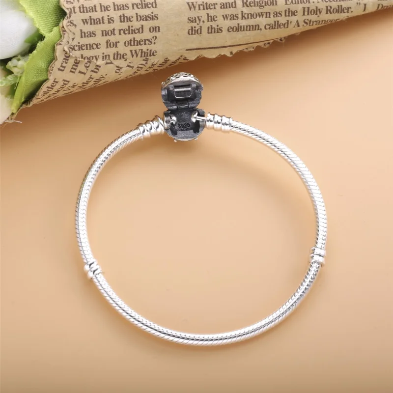 (image for) Pandora Moments Flower Bracelet - PE00115-1 - View 3