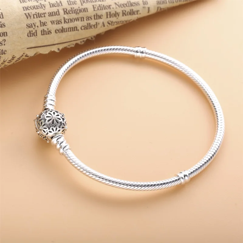 (image for) Pandora Moments Flower Bracelet - PE00115-1 - View 4