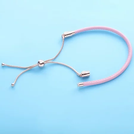 Pandora Moments Pink Leather Slider Bracelet - 589002C01