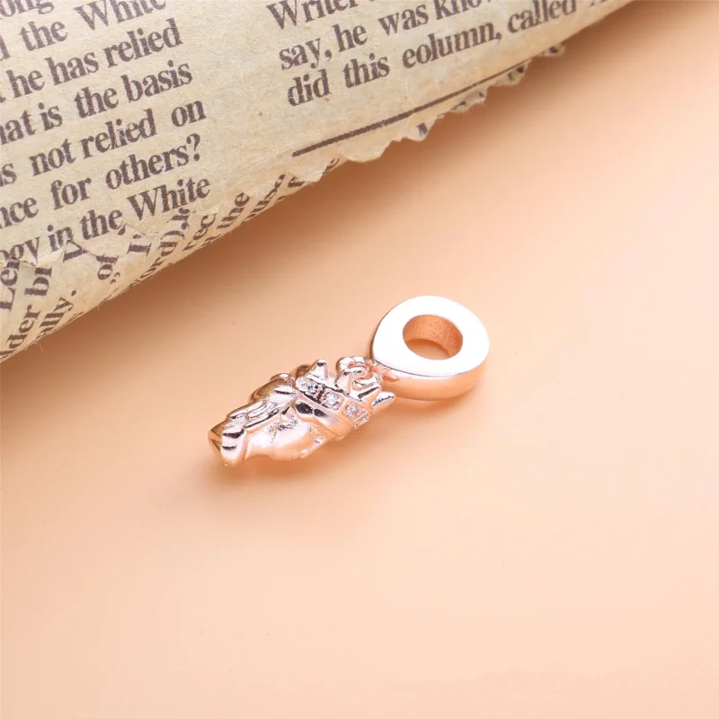 (image for) PANDORA New York Statue of Liberty Dangle Charm - 788989C01 - View 4